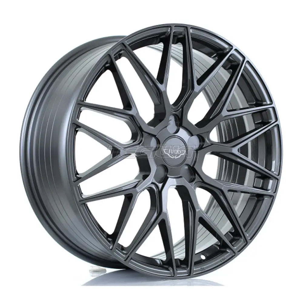 JUDD Model One Alloy Wheel 20x8.5 ET25 TO 45 5x127 Gloss Gunmetal 72.6mm CB
