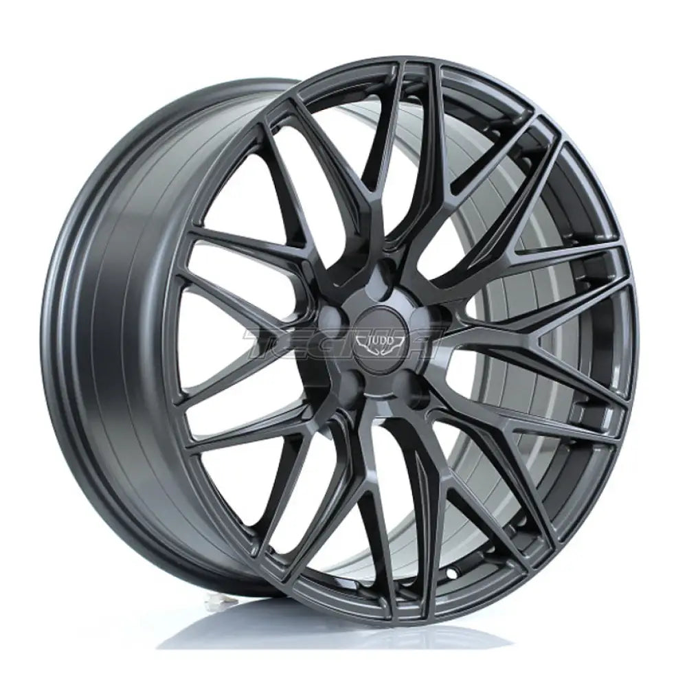 JUDD Model One Alloy Wheel 20x9.5 ET25 TO 50 5x110 Gloss Gunmetal 72.6mm CB