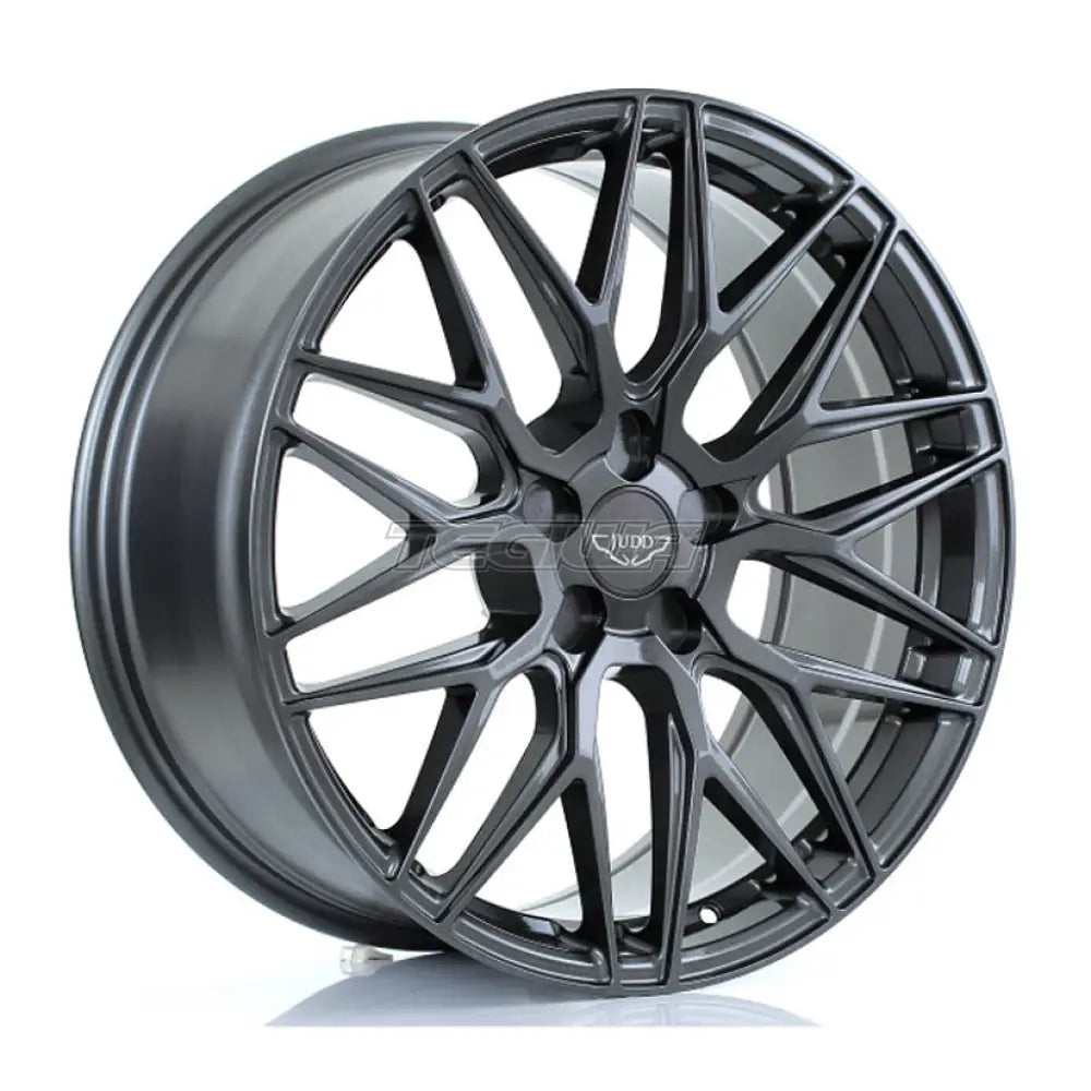 JUDD Model One Alloy Wheel 20x9 ET20 TO 45 5x118 Gloss Gunmetal 72.6mm CB
