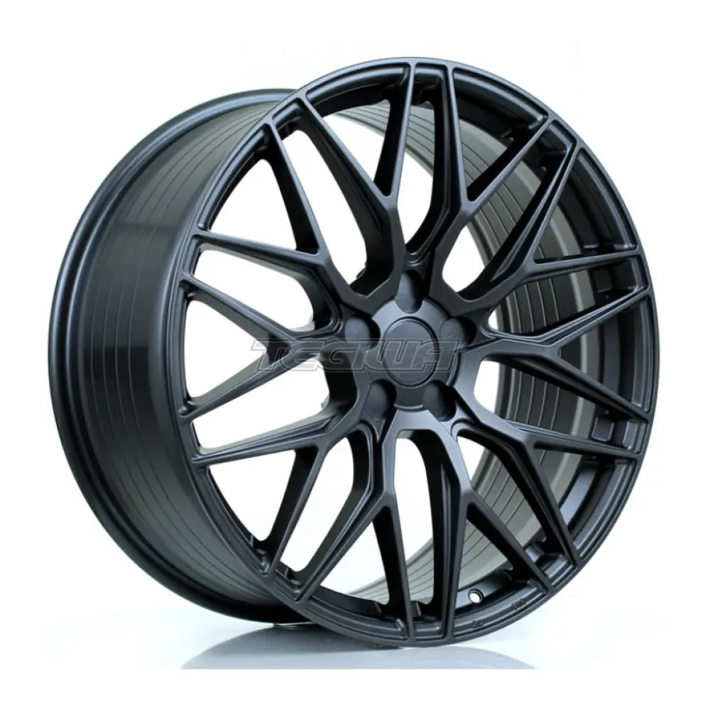 JUDD Model One Alloy Wheel 21x9.5 ET25 TO 50 5x108 Satin Gunmetal 72.6mm CB