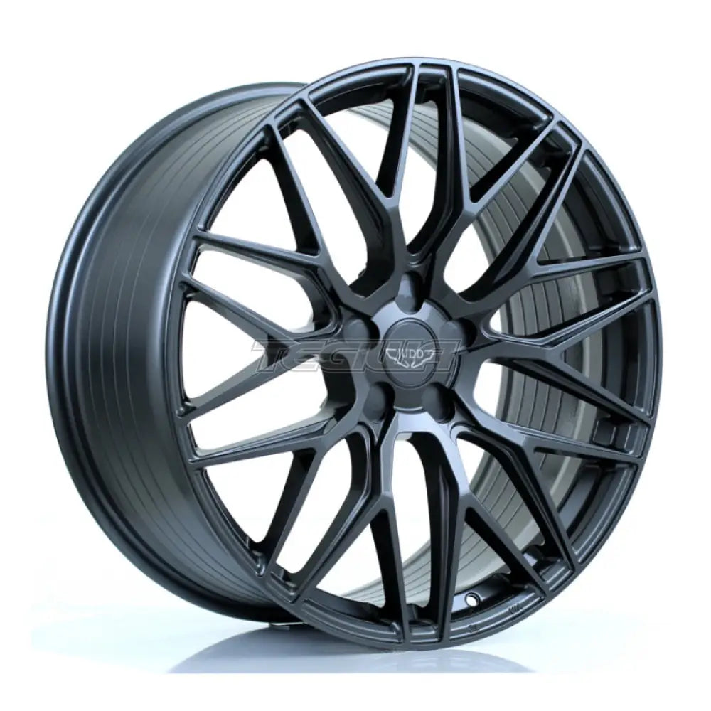 JUDD Model One Alloy Wheel 21x9.5 ET25 TO 50 5x110 Gloss Gunmetal 72.6mm CB