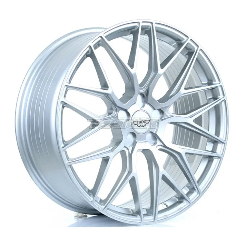 JUDD Model One Alloy Wheel 21x9.5 ET25 TO 50 5x128 Argent Silver 72.6mm CB