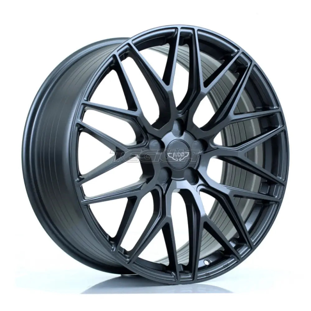 JUDD Model One Alloy Wheel 21x9 ET18 TO 45 5x118 Gloss Gunmetal 72.6mm CB