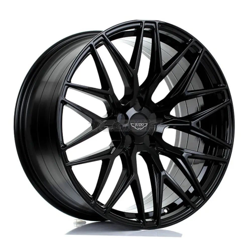 JUDD Model One Alloy Wheel 22x10.5 ET25 TO 50 5x127 Gloss Black 72.6mm CB