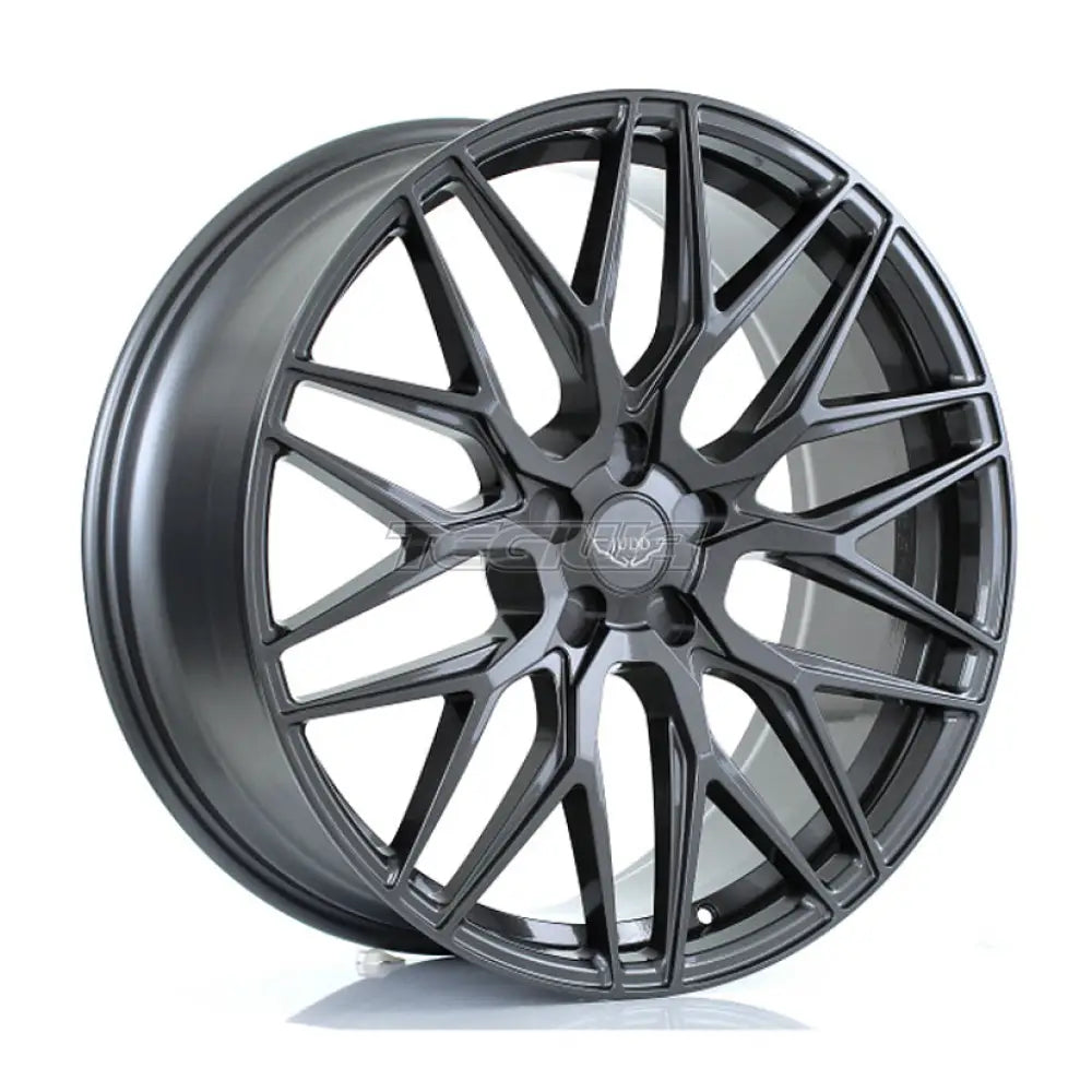 JUDD Model One Alloy Wheel 22x9 ET25 TO 50 5x130 Gloss Gunmetal 72.6mm CB
