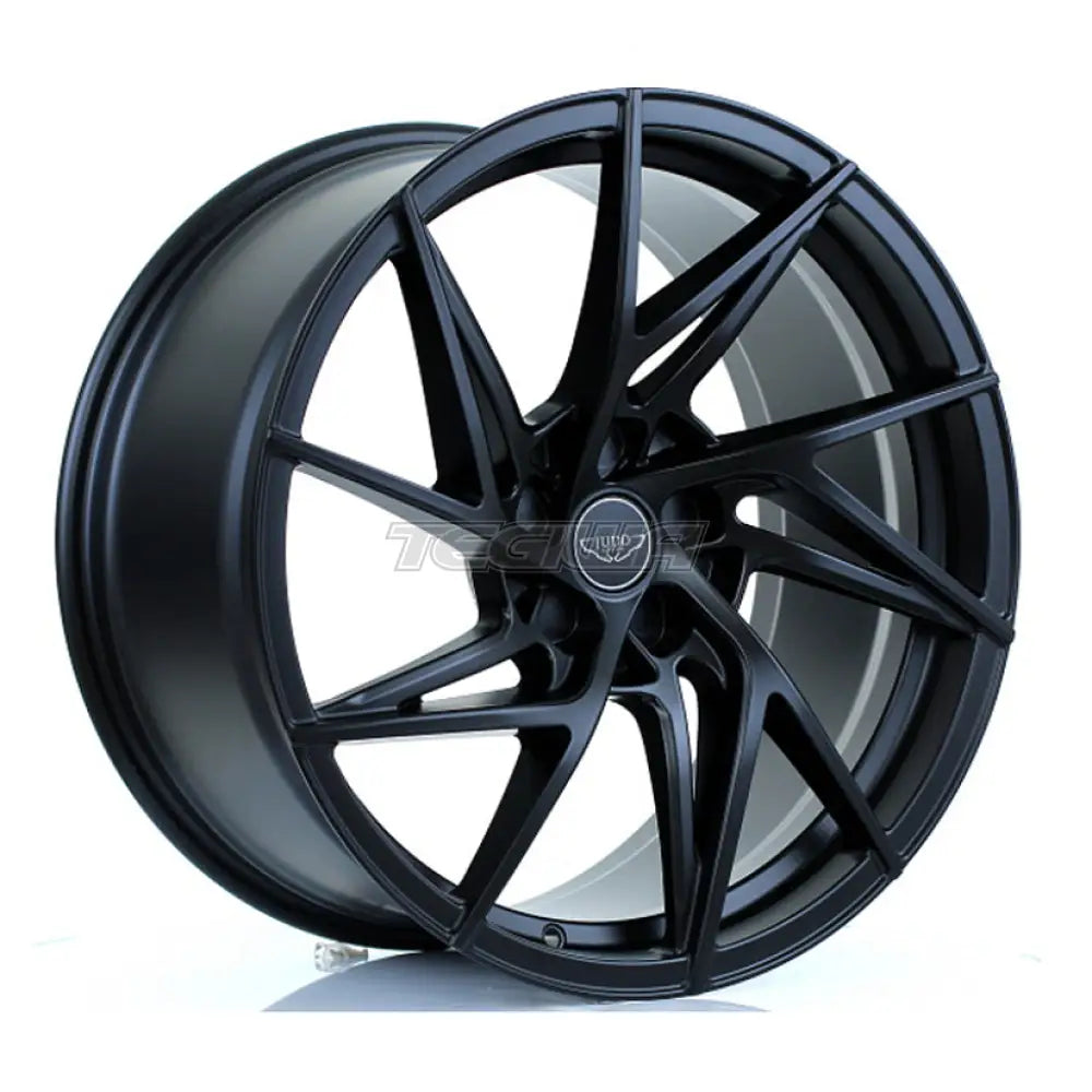 JUDD Model Two Alloy Wheel 20x10 ET20 TO 45 5x120 Satin Black 72.6mm CB