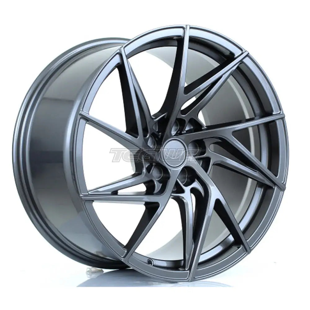 JUDD Model Two Alloy Wheel 20x11 ET20 TO 45 5x100 Gloss Gunmetal 72.6mm CB