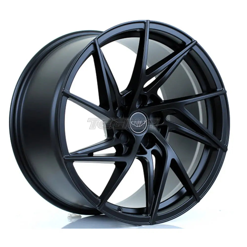 JUDD Model Two Alloy Wheel 20x11 ET20 TO 45 5x100 Satin Black 72.6mm CB