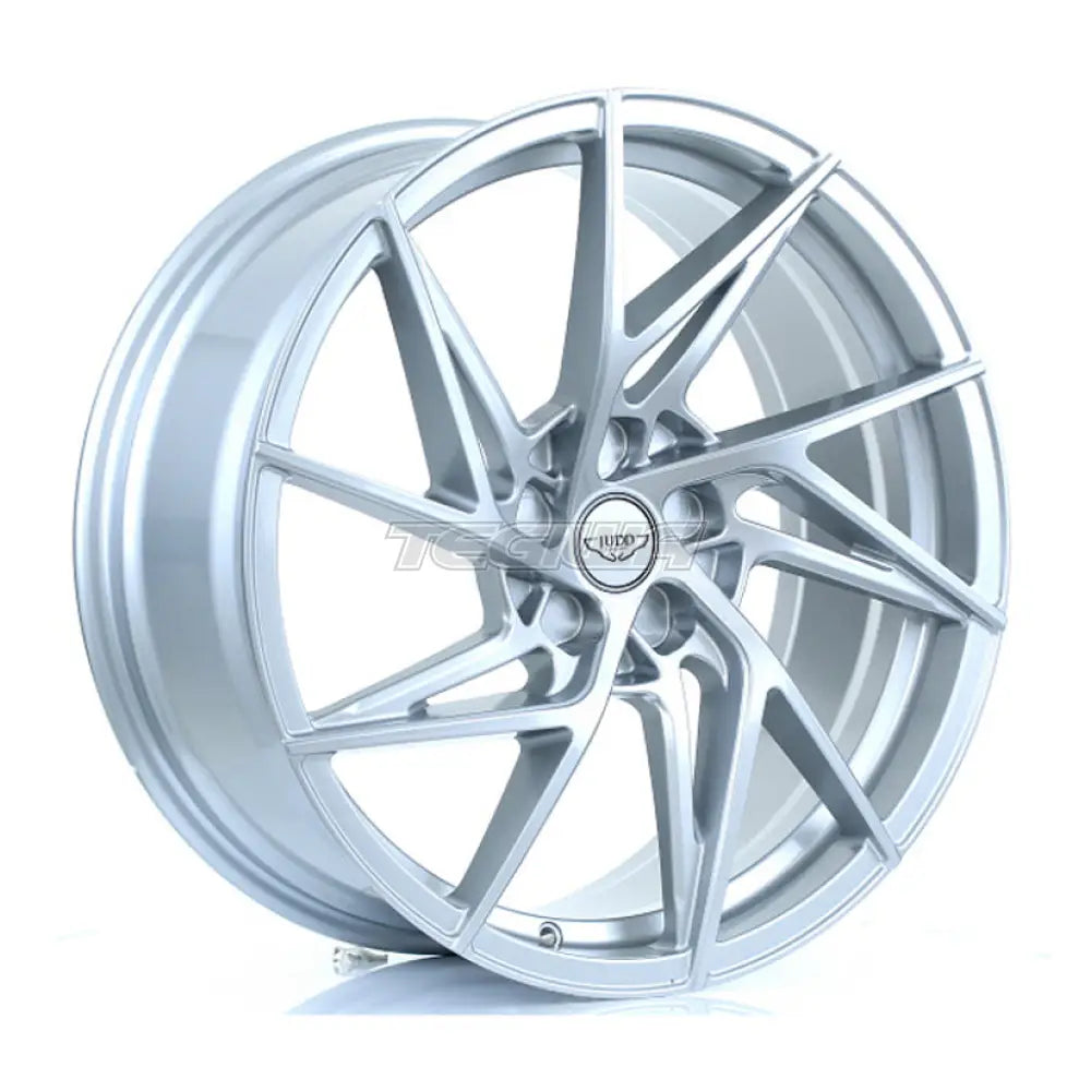 JUDD Model Two Alloy Wheel 20x8.5 ET20 TO 45 5x108 Argent Silver 72.6mm CB
