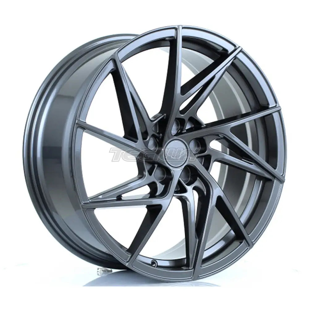 JUDD Model Two Alloy Wheel 20x8.5 ET20 TO 45 5x130 Gloss Gunmetal 72.6mm CB