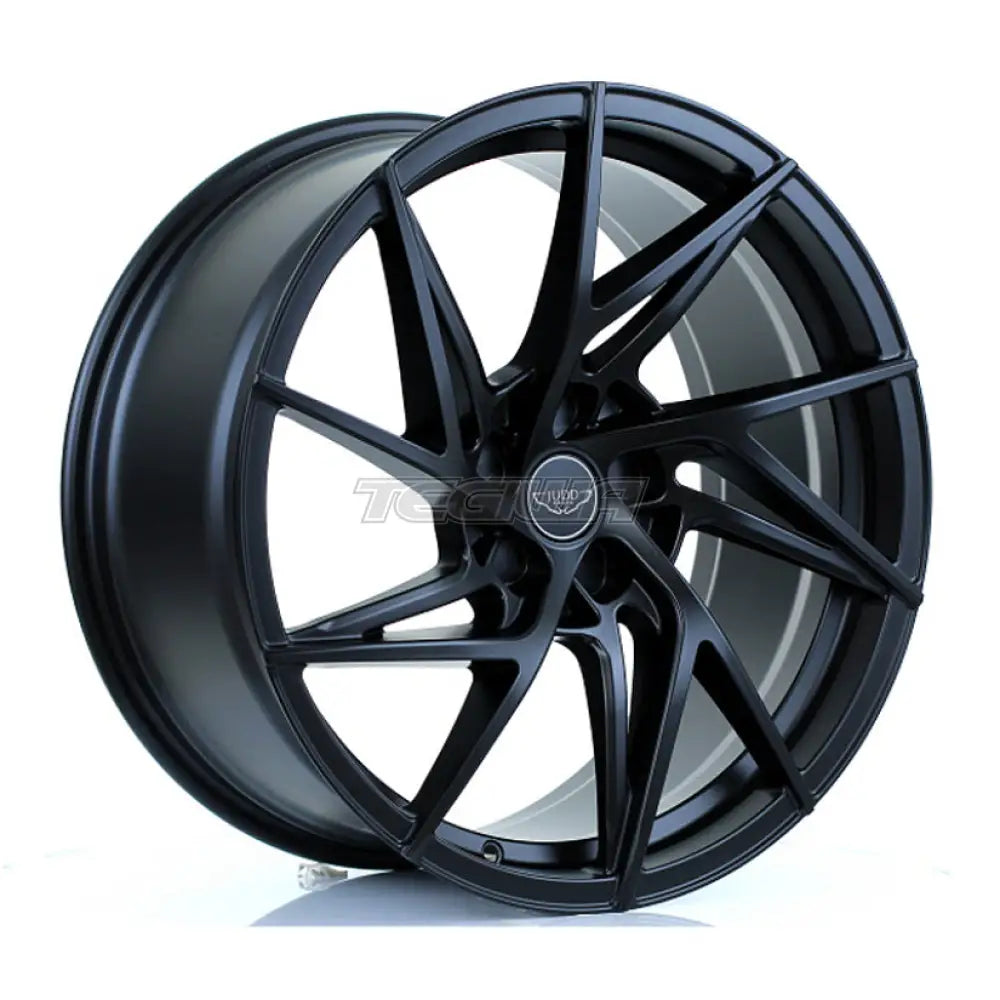 JUDD Model Two Alloy Wheel 20x9.5 ET20 TO 45 5x108 Satin Black 72.6mm CB