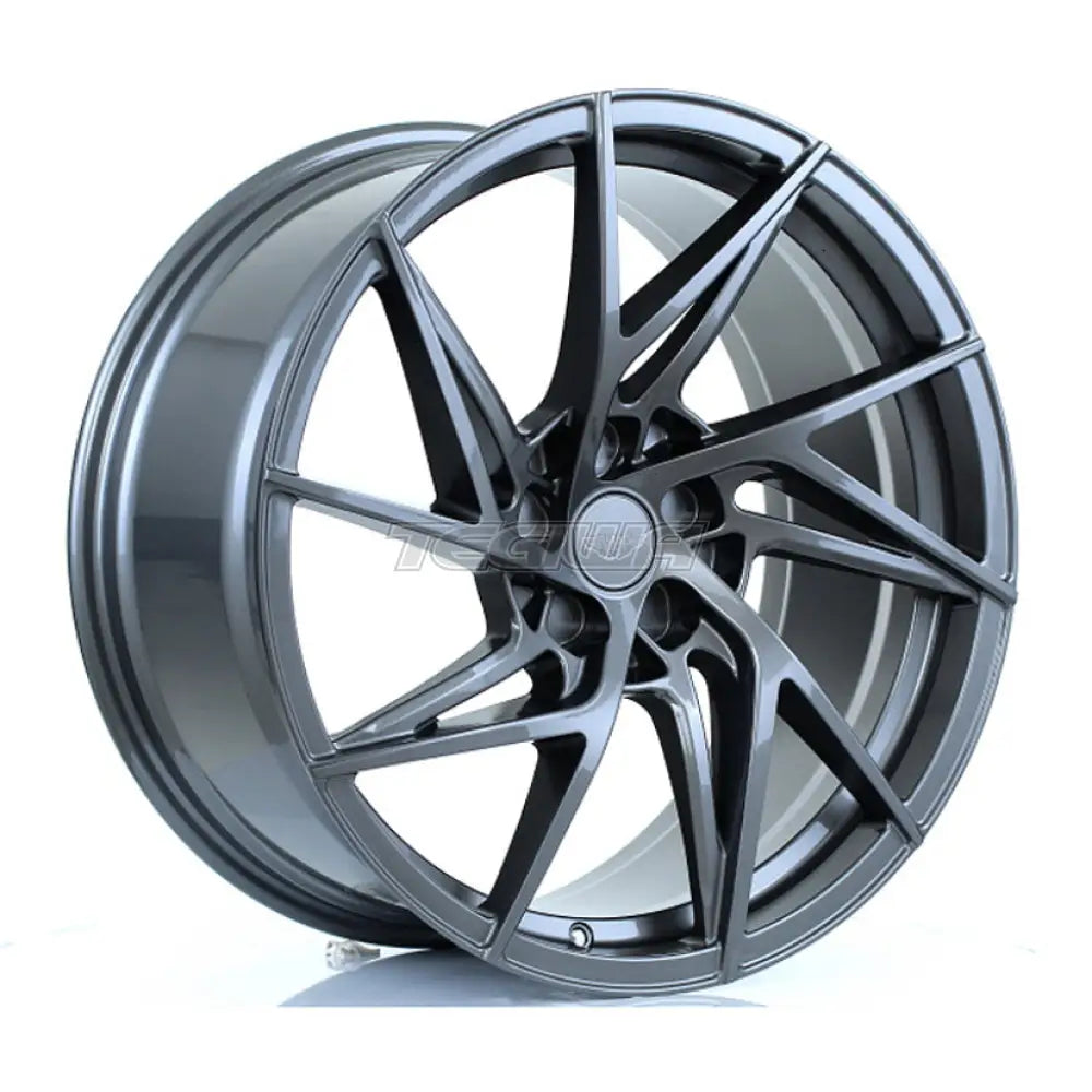 JUDD Model Two Alloy Wheel 20x9.5 ET20 TO 45 5x118 Gloss Gunmetal 72.6mm CB