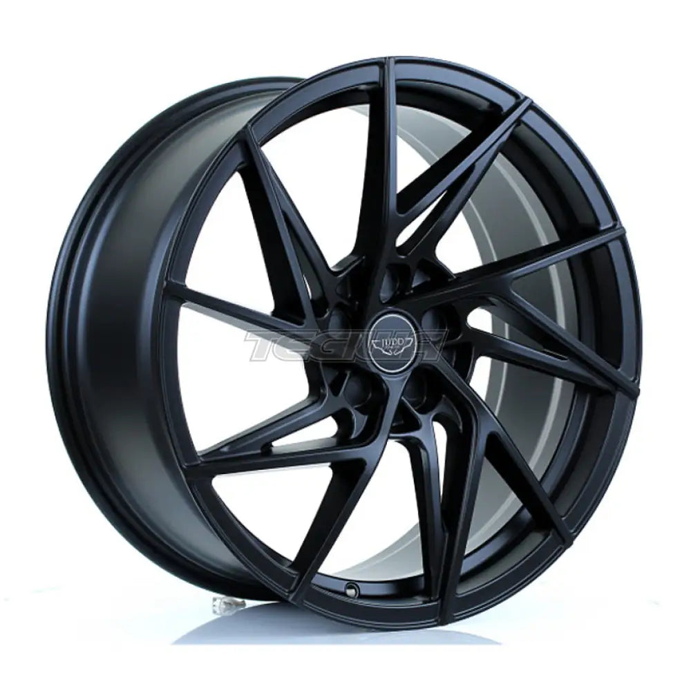 JUDD Model Two Alloy Wheel 20x9 ET25 TO 45 5x105 Satin Black 72.6mm CB