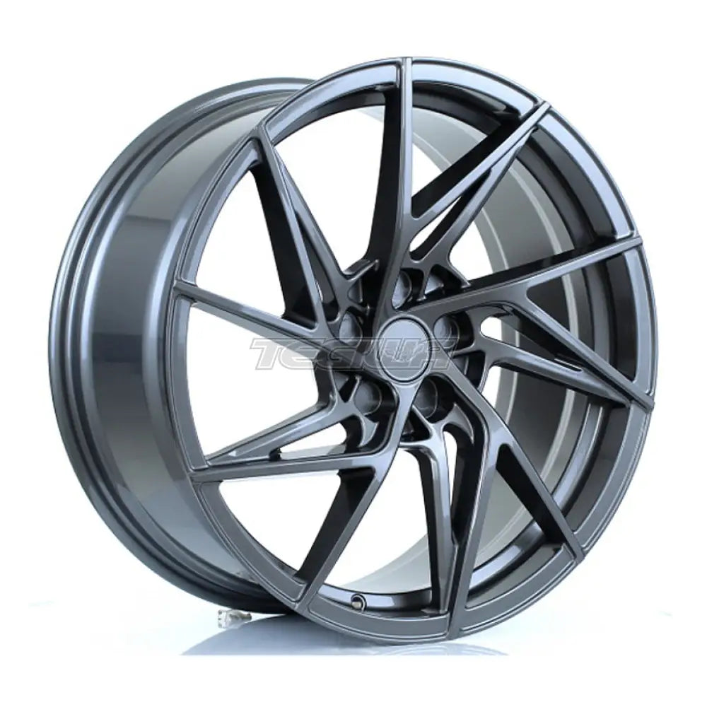 JUDD Model Two Alloy Wheel 20x9 ET25 TO 45 5x108 Gloss Gunmetal 72.6mm CB