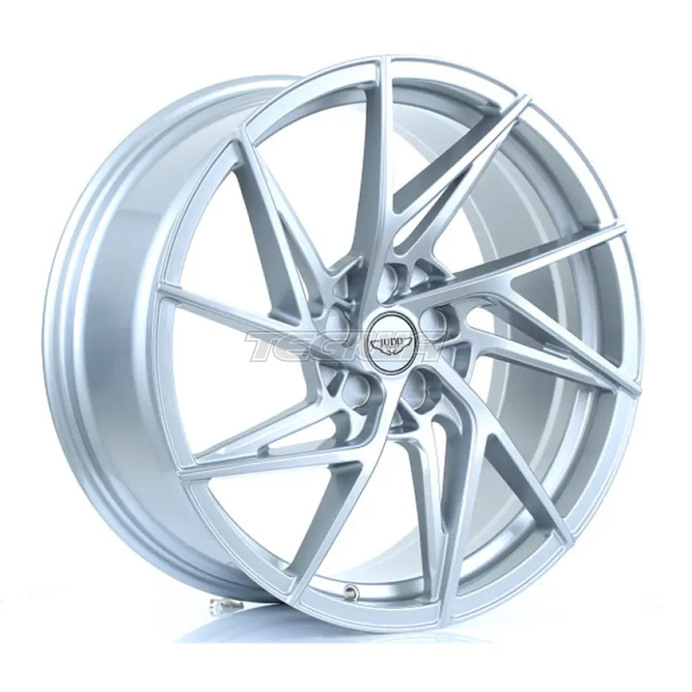 JUDD Model Two Alloy Wheel 20x9 ET25 TO 45 5x112 Argent Silver 72.6mm CB