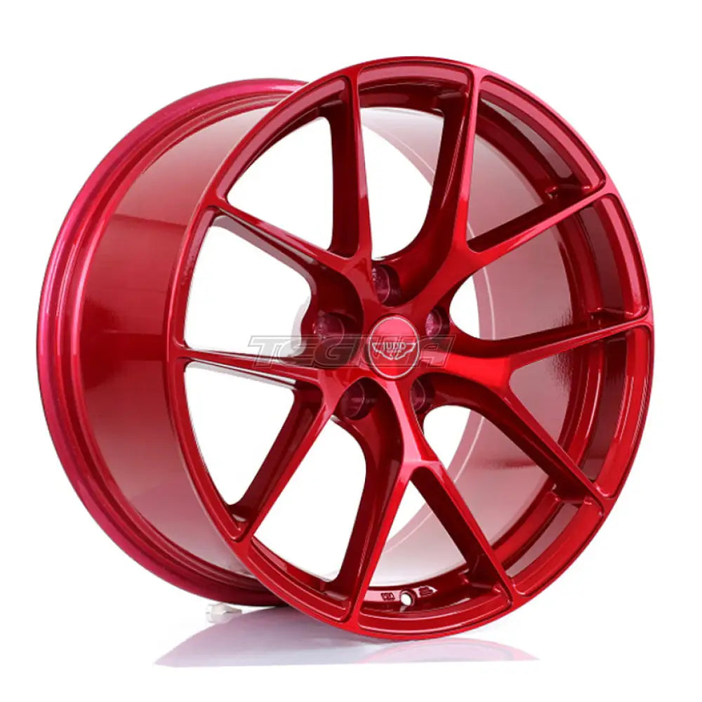 JUDD T325 Alloy Wheel 19x9.5 ET20 TO 42 5x108 Candy Red 72.6mm CB