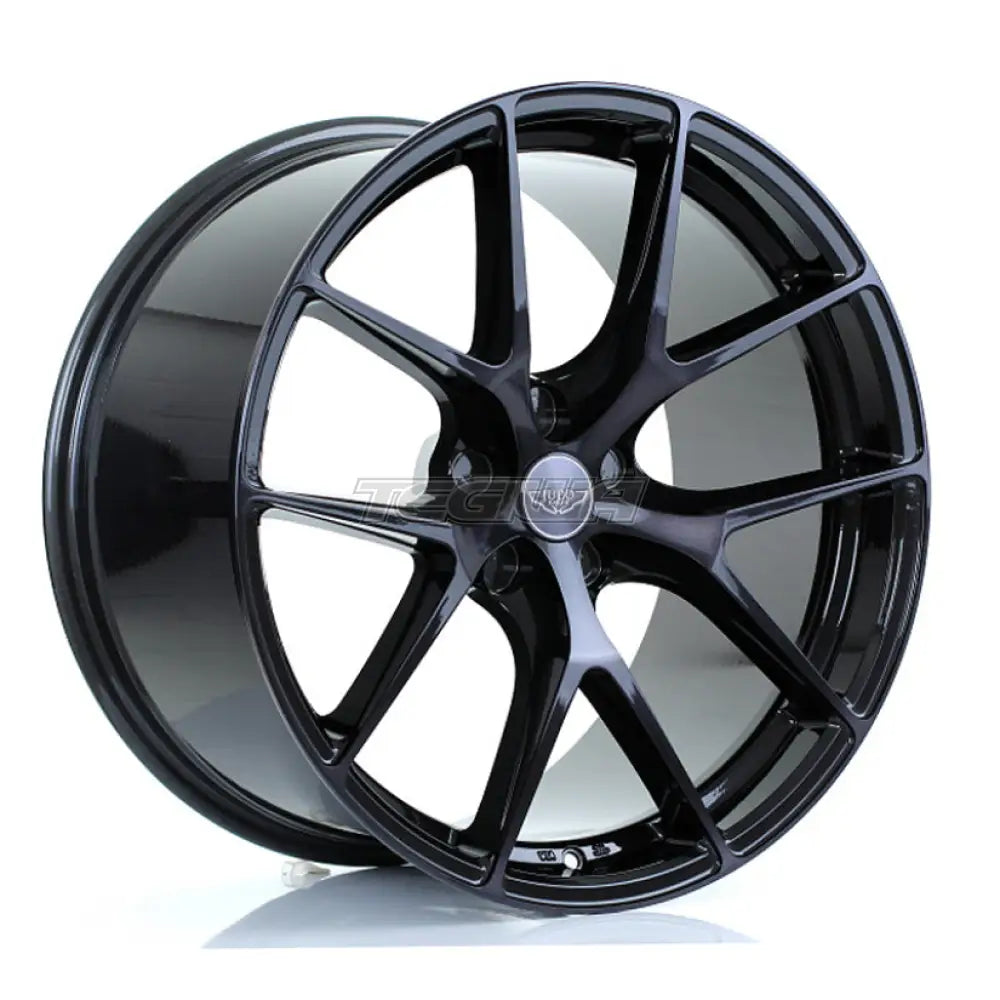 JUDD T325 Alloy Wheel 20x10.5 ET20 TO 45 5x112 Smoke 72.6mm CB