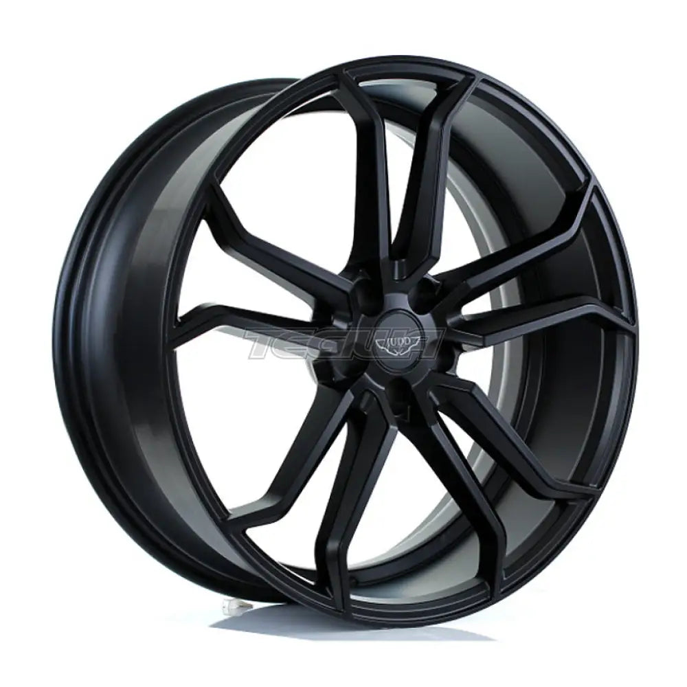 JUDD T502 Alloy Wheel 22x9 ET20 TO 40 5x105 Satin Black 74.1mm CB