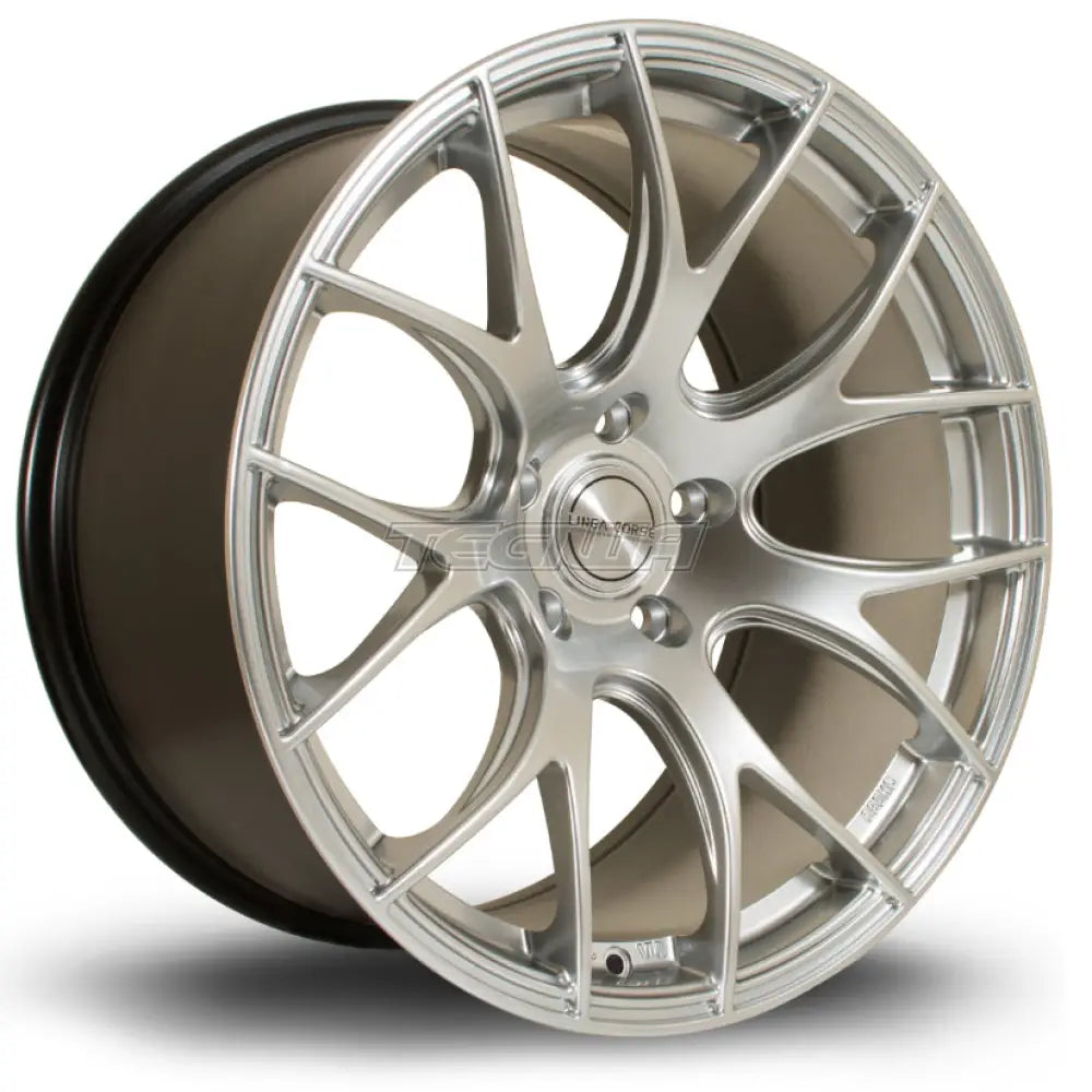 Linea Corse LC818 Alloy Wheel 19x10 ET38 5x100 Hyper Silver 73mm CB
