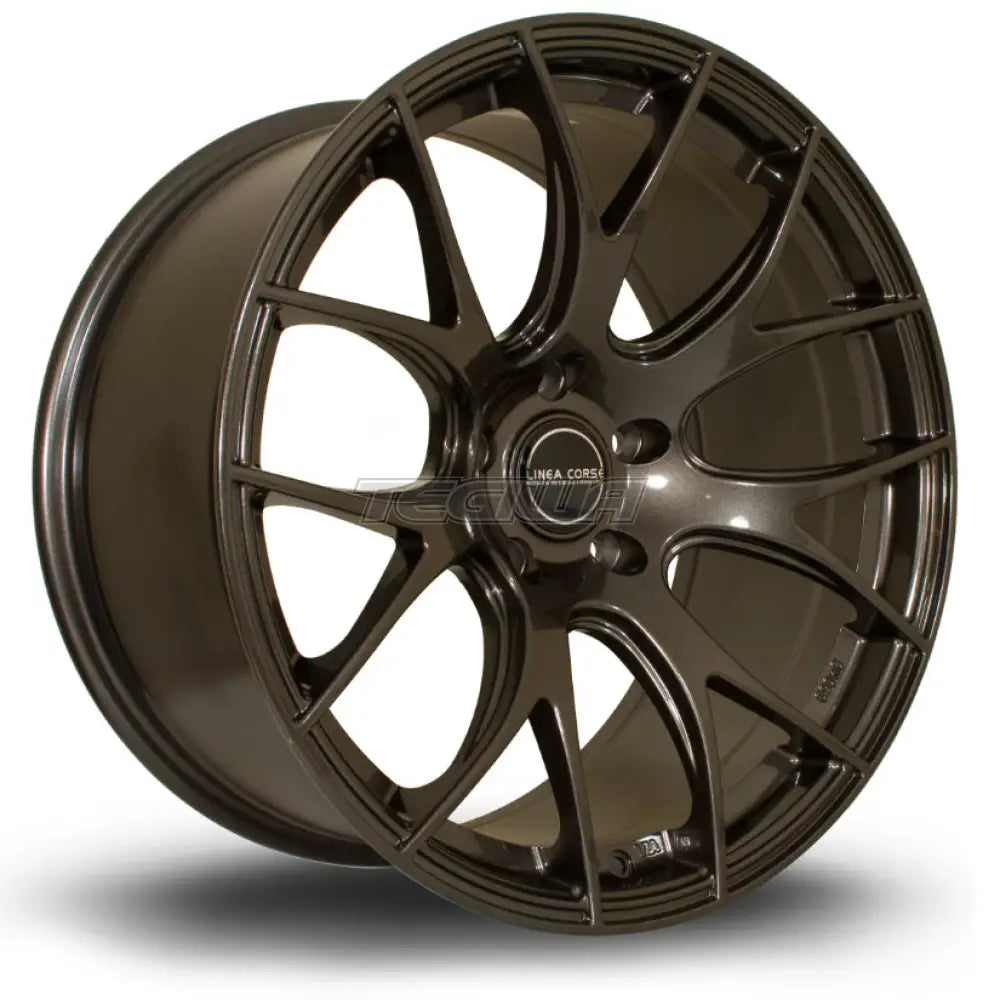 Linea Corse LC818 Alloy Wheel 19x9.5 ET20 5x114 Gunmetal 73mm CB