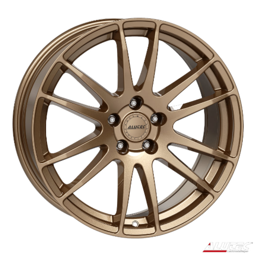 ALUTEC Monstr Alloy Wheel 20x8 ET45 5x114 Metallic Bronze 70.1mm CB