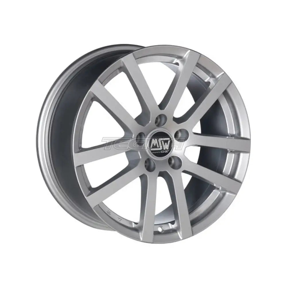 MSW All Season 22 Alloy Wheel 15x6 ET38 5x100 Full Silver 57.1mm CB