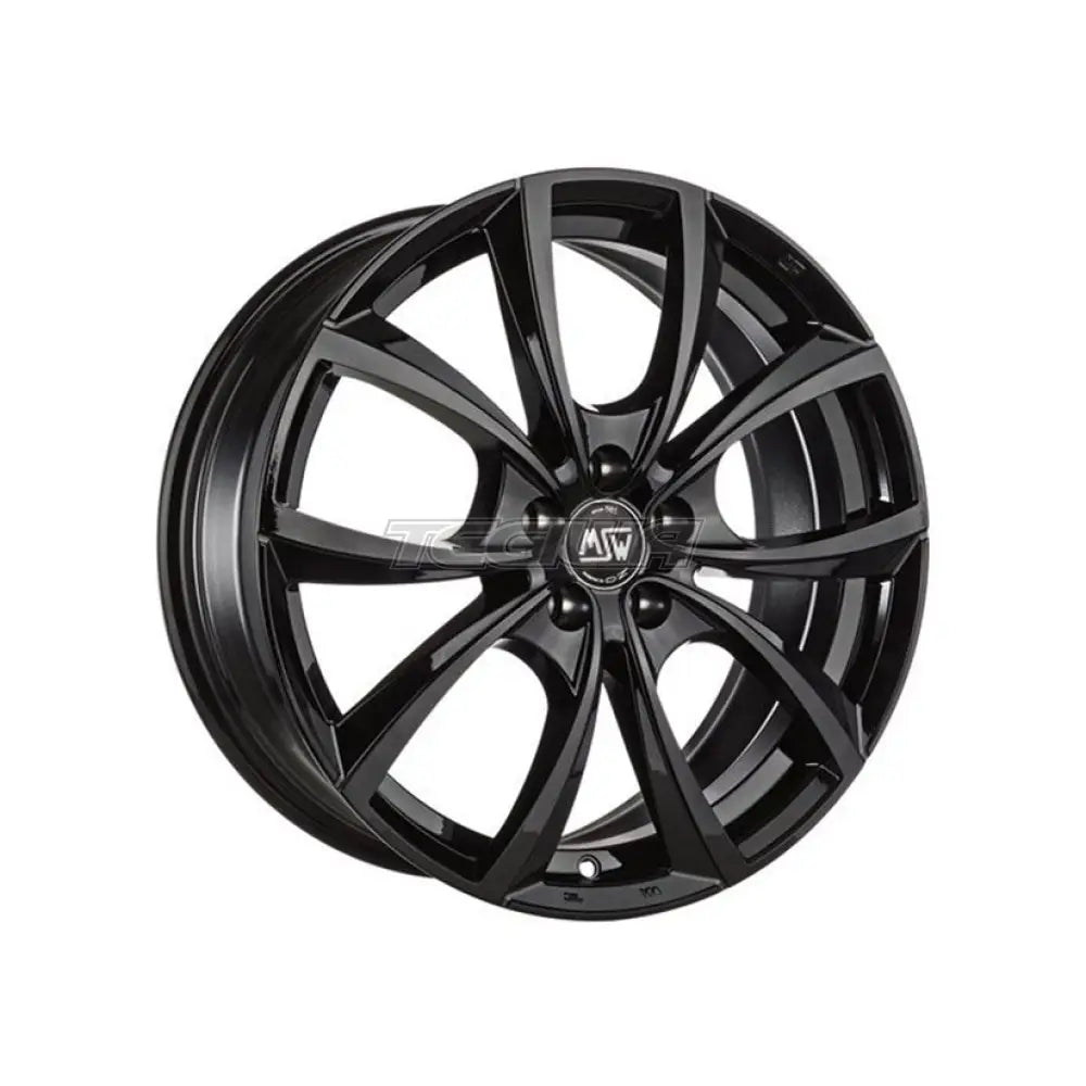 MSW Avantgarde 27 Alloy Wheel 17x7.5 ET45 5x114.3 Gloss Black 73mm CB