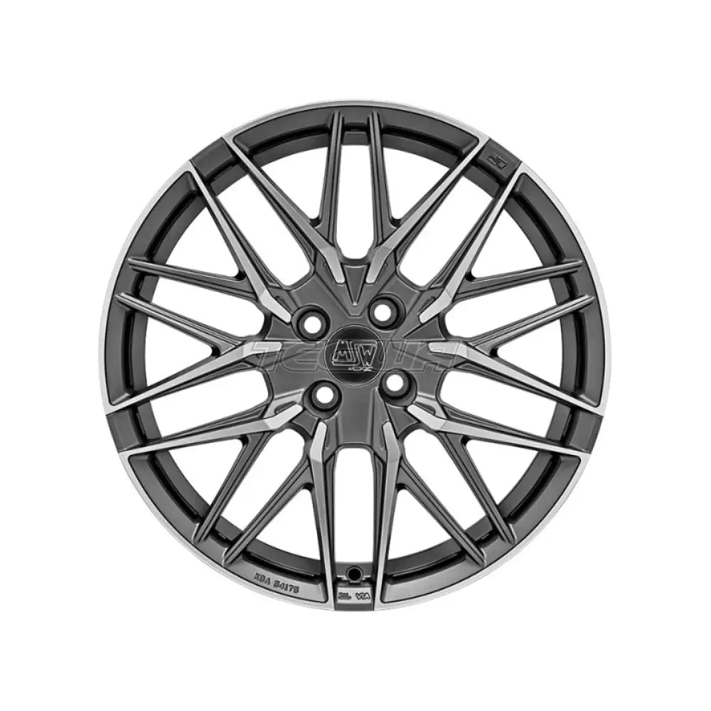 MSW Avantgarde 50-4 Alloy Wheel 18x7.5 ET32 4x108 Matt Gunmetal Full Polished 65.1mm CB