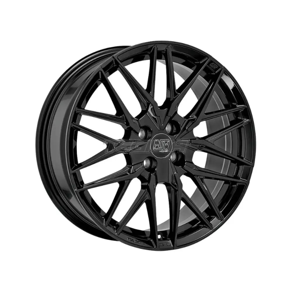 MSW Avantgarde 50-4 Alloy Wheel 18x7.5 ET38 4x108 Gloss Black 63.4mm CB