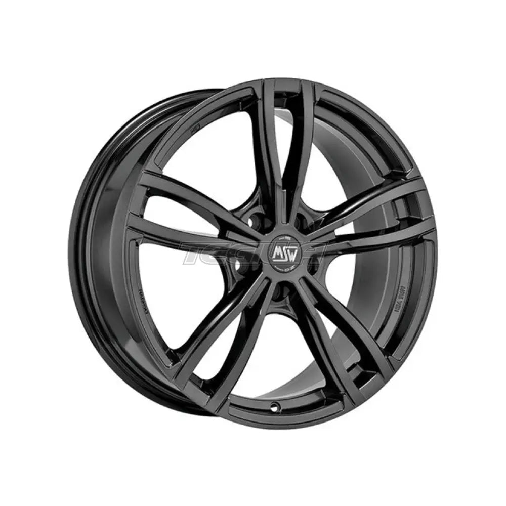 MSW Avantgarde 73 Alloy Wheel 18x8.5 ET37 5x120 Gloss Dark Grey 72.6mm CB