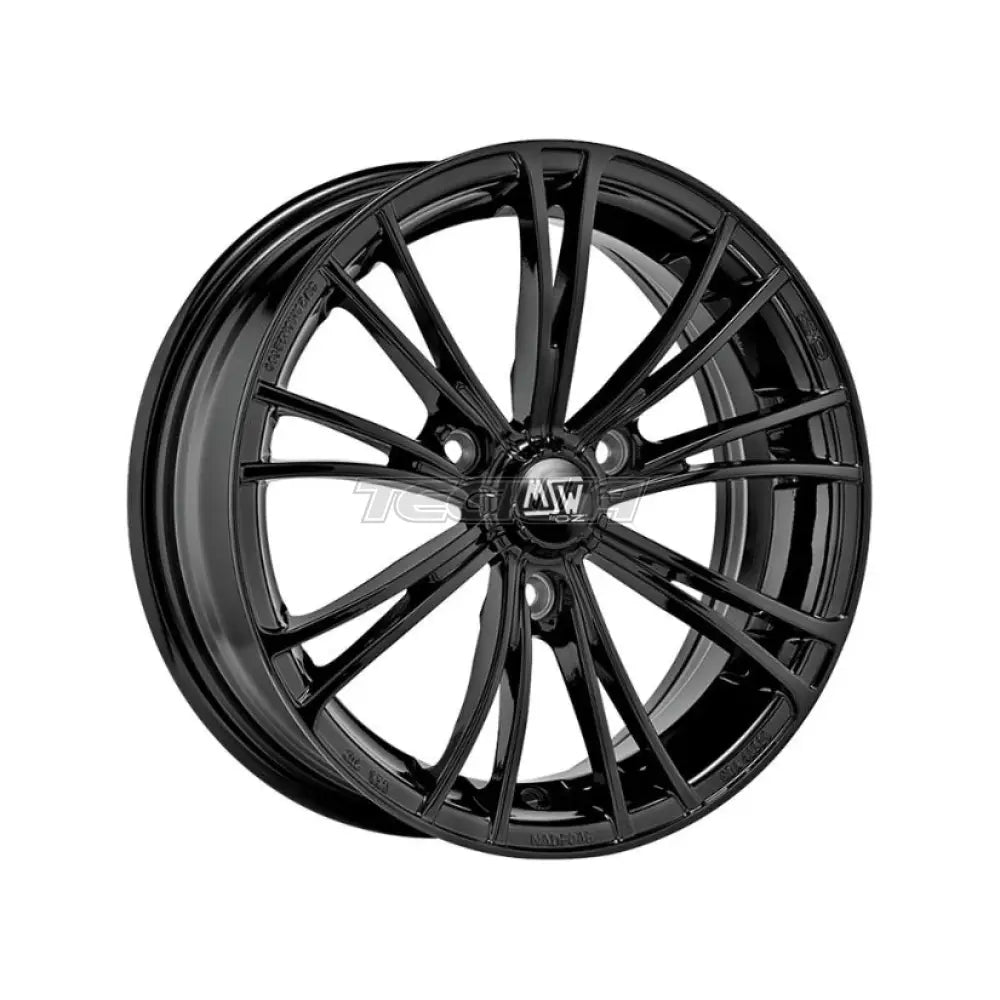 MSW Avantgarde X2 MSW Alloy Wheel 15x6.5 ET30 3x112 Gloss Black 57.1mm CB