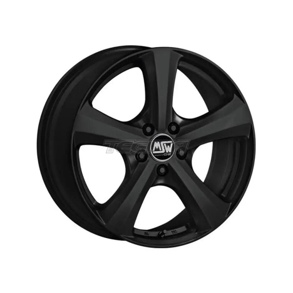 MSW Off-Road & Van 19 Van Alloy Wheel 16x6.5 ET51 5x120 Matt Black 65.1mm CB