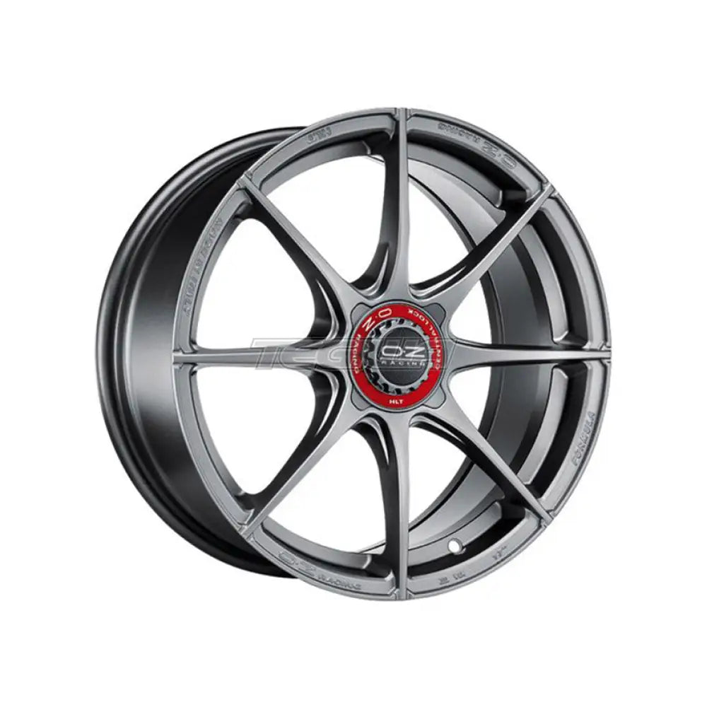 OZ I-Tech Formula HLT 4F Alloy Wheel 17x7.5 ET40 4x108 Racing Grey 75mm CB