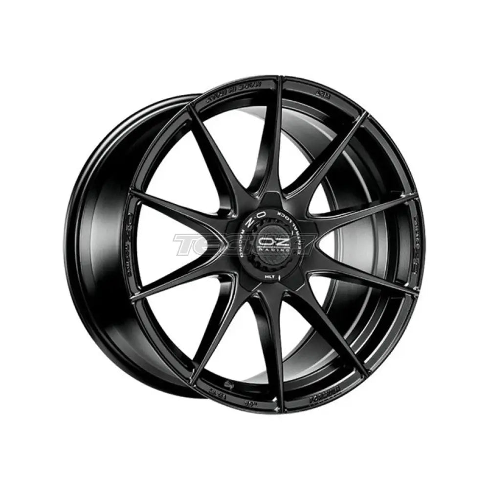 OZ I-Tech Formula HLT Alloy Wheel 18x7.5 ET50 5x112 Matt Black 75mm CB