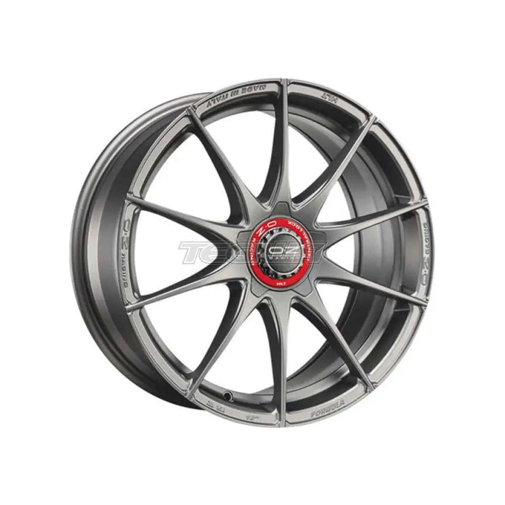 OZ I-Tech Formula HLT Alloy Wheel 18x9 ET40 5x120 Racing Grey 79mm CB