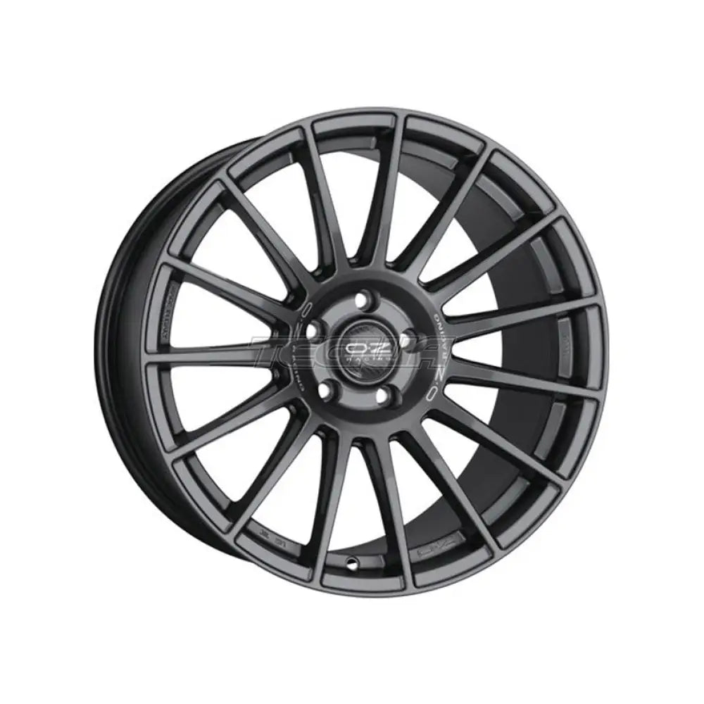 OZ Perform SUV-Offroad Superturismo Dakar Alloy Wheel 20x10 ET43 5x112 Matt Graphite Silver Lettering 79mm CB