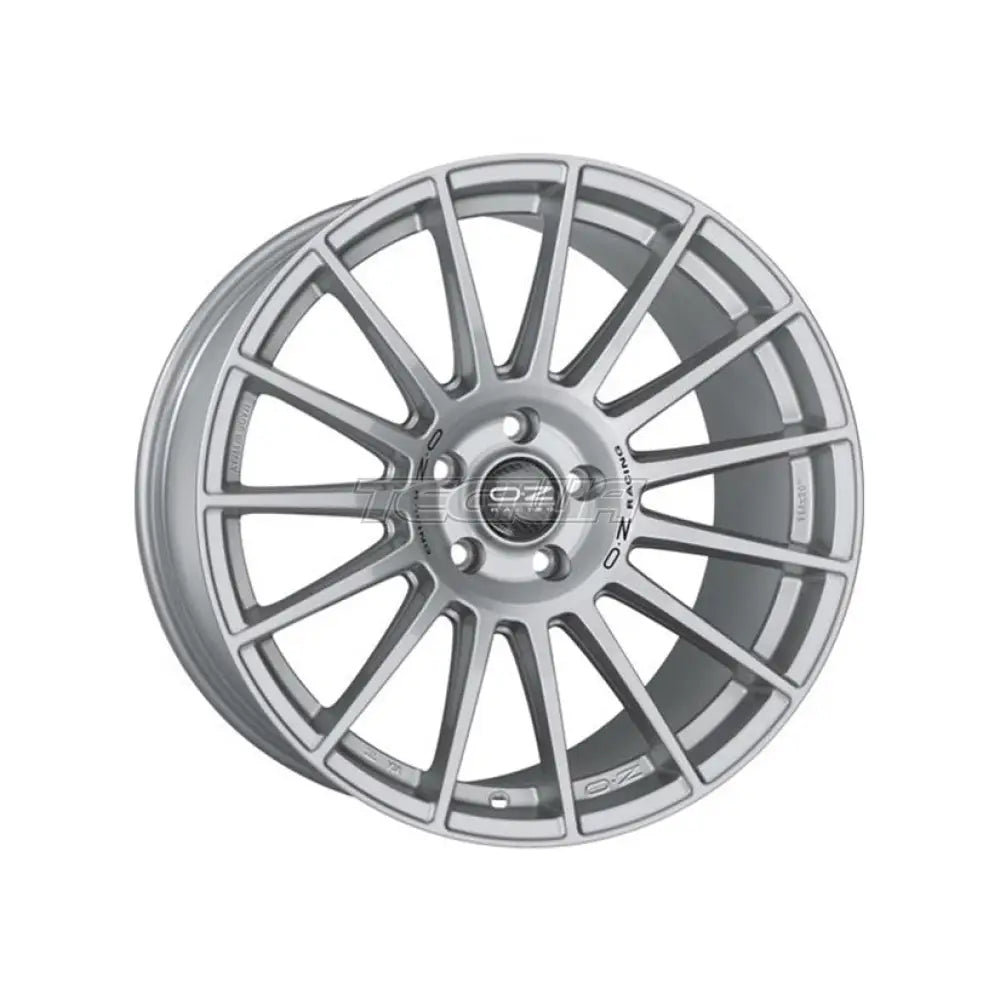 OZ Perform SUV-Offroad Superturismo Dakar Alloy Wheel 20x8.5 ET32 5x120 Matt Race Silver Black Lettering 79mm CB