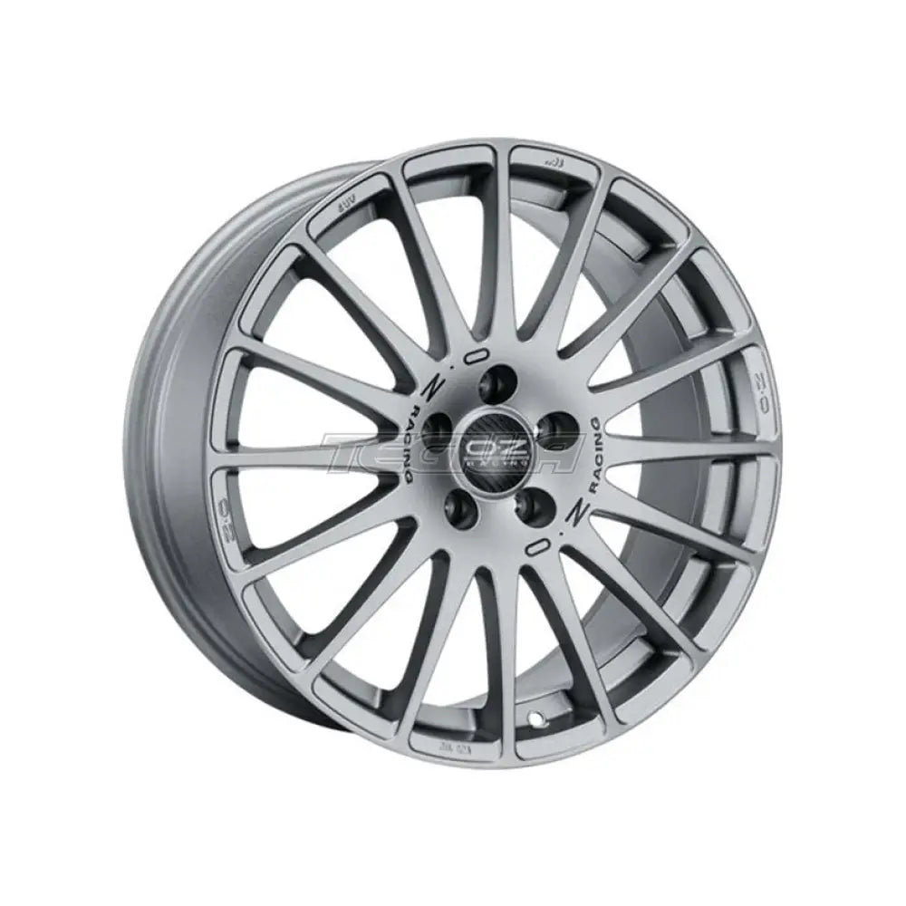 OZ Sport Superturismo GT Alloy Wheel 17x7.5 ET50 5x112 Racing Grey Black Lettering 75mm CB