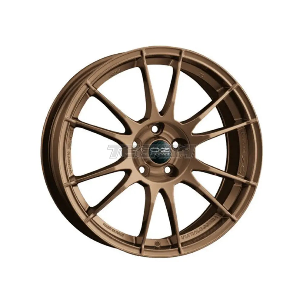 OZ Sport Ultraleggera Alloy Wheel 17x7.5 ET35 5x100 Matt Bronze 68mm CB