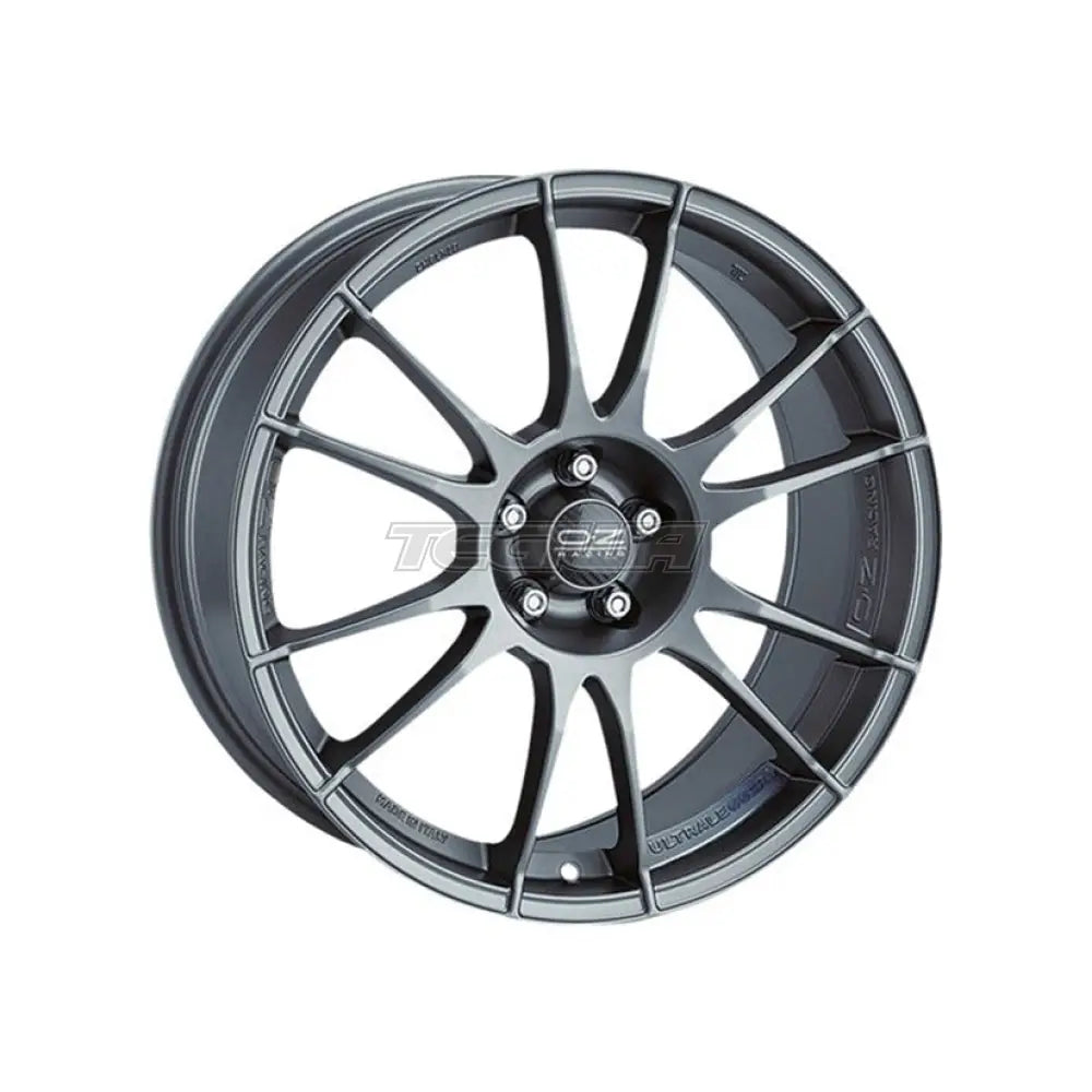 OZ Sport Ultraleggera Alloy Wheel 17x7.5 ET35 5x100 Matt Graphite 68mm CB