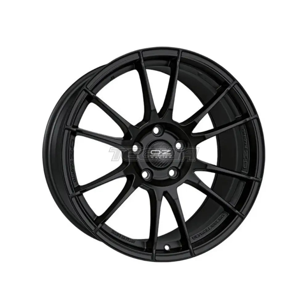 OZ Sport Ultraleggera Alloy Wheel 18x7 ET42 4x108 Matt Black 75mm CB
