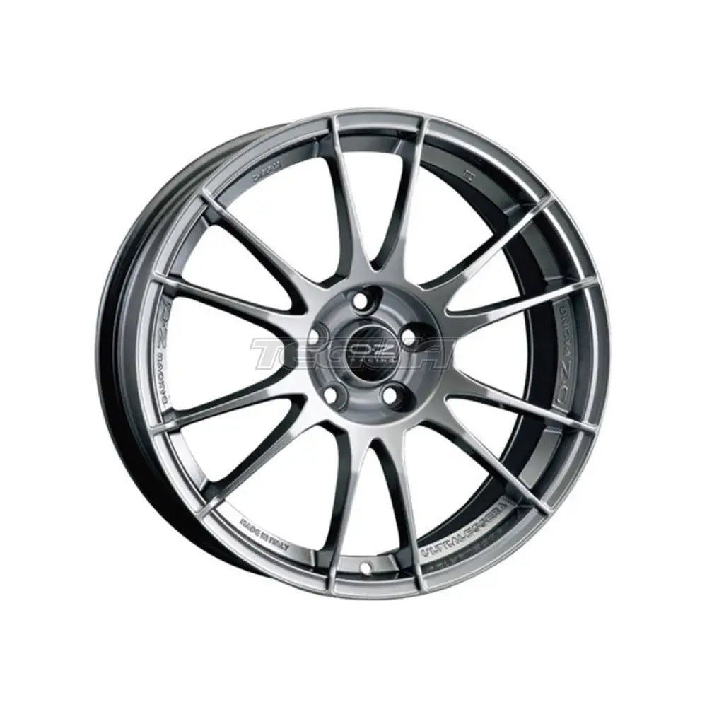 OZ Sport Ultraleggera Alloy Wheel 18x8 ET40 5x120 Crystal Titanium 79mm CB