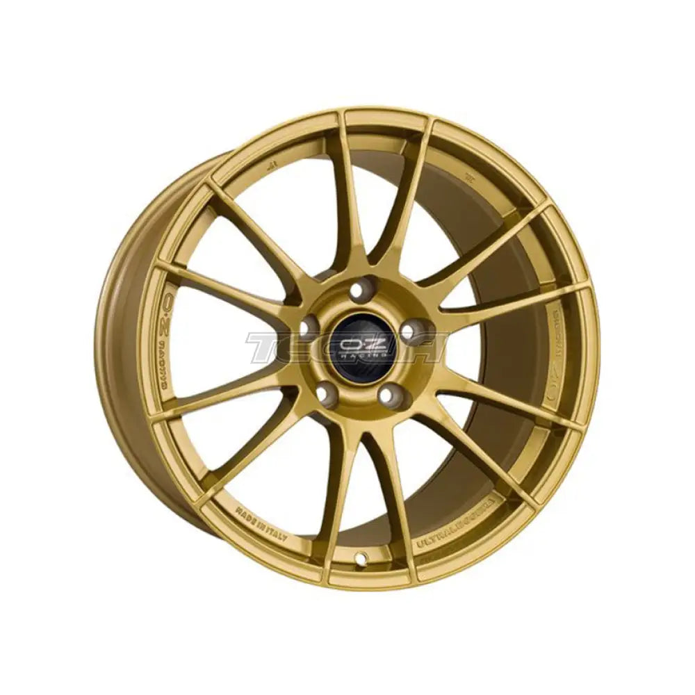 OZ Sport Ultraleggera Alloy Wheel 18x8 ET48 5x114.3 Race Gold 75mm CB