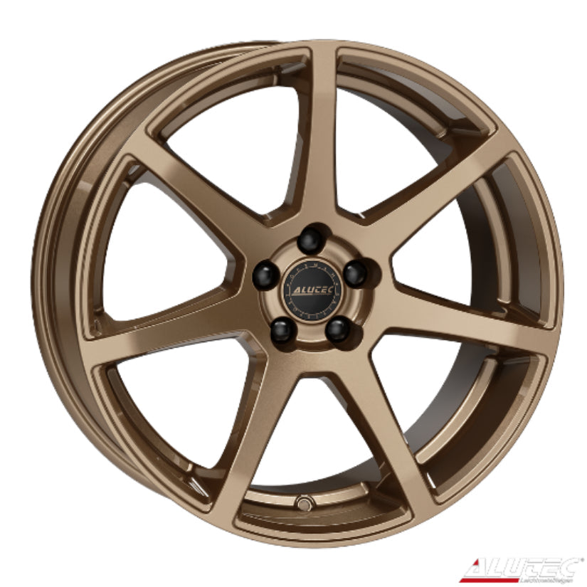 ALUTEC Pearl Alloy Wheel 18x8.5 ET40 5x114 Metallic Bronze 70.1mm CB