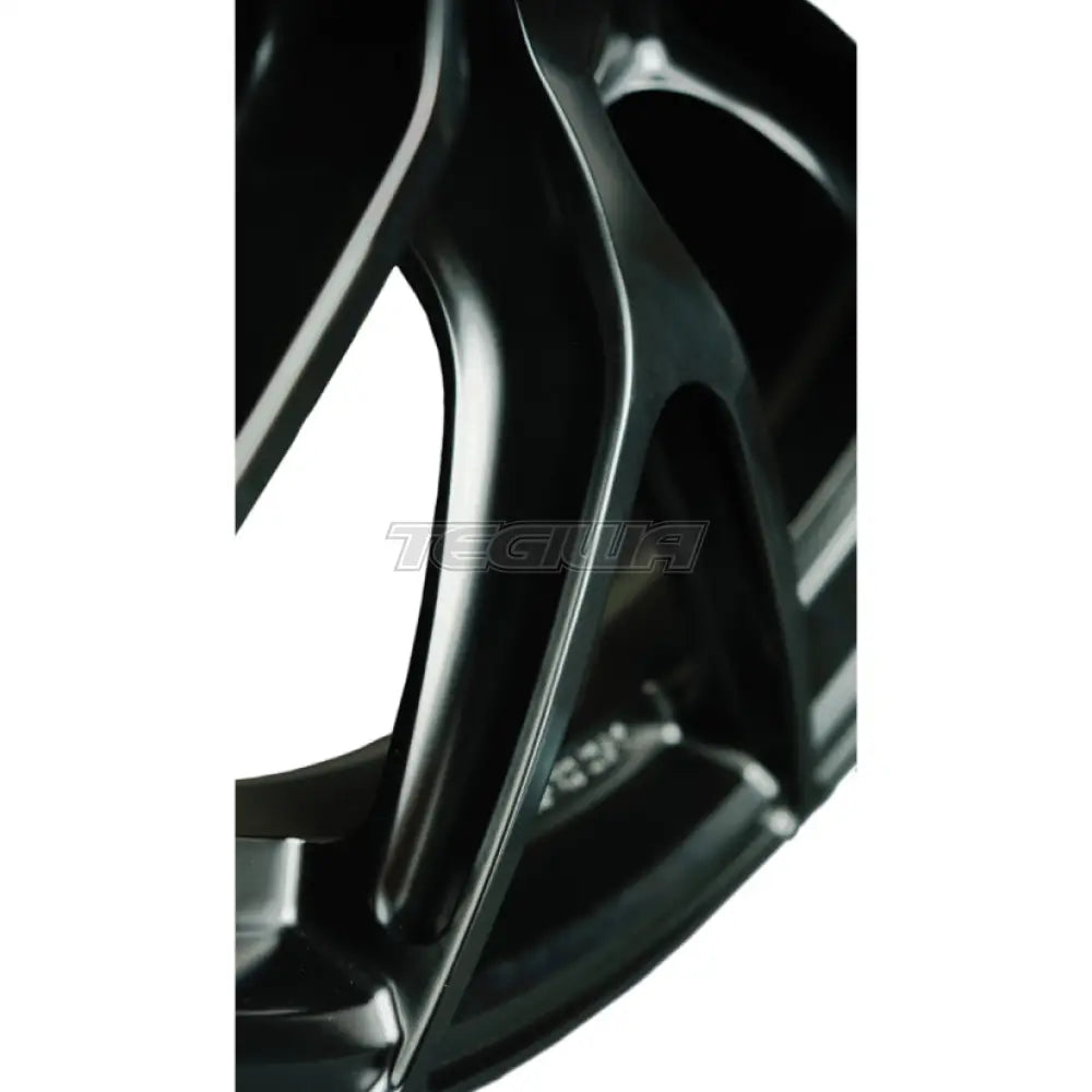 Racing Division Pista Alloy Wheel 18x8.5 ET32 5x114 Satin Black 73.1mm CB
