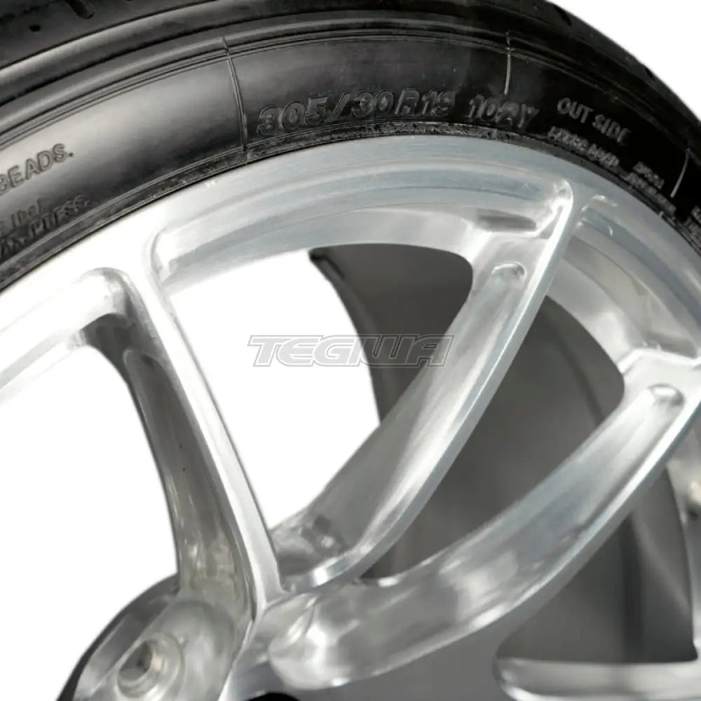 Racing Division Pista G-Series Forged Alloy Wheel 19x10.5 ET7 5x112 Brushed 66.6mm CB