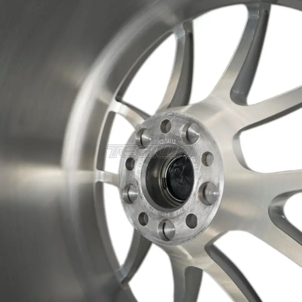 Racing Division Pista G-Series Forged Alloy Wheel 19x12 ET18 5x112 Brushed 66.6mm CB