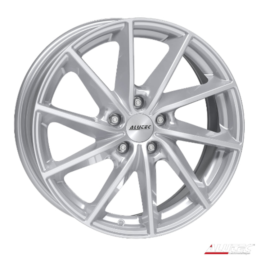 ALUTEC Singa Alloy Wheel 16x6 ET23 4x108 Polar Sillver 65.1mm CB