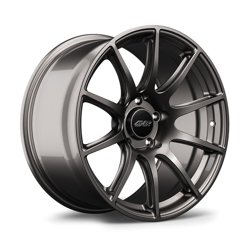 Apex Alloy Wheel SM-10 18" x 11" ET38 Anthracite 70.3mm 5x120.65mm - CLEARANCE