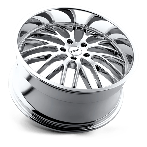 TSW SNETTERTON Alloy Wheel 19x8 ET45 5x112 Chrome 72.1mm CB